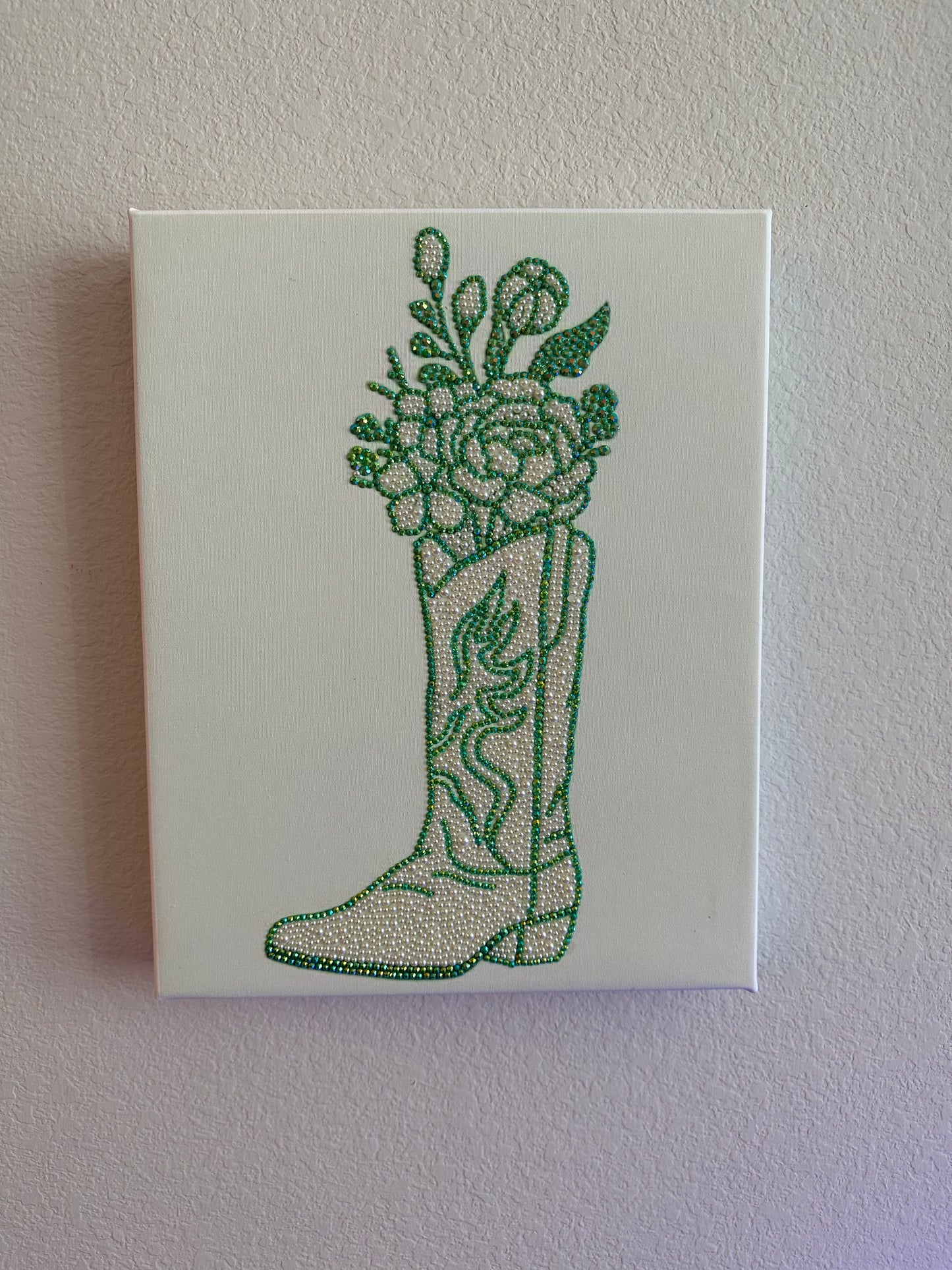 Green Cowgirl Boot KIT