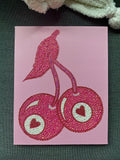 Pink Heart Cherrys KIT