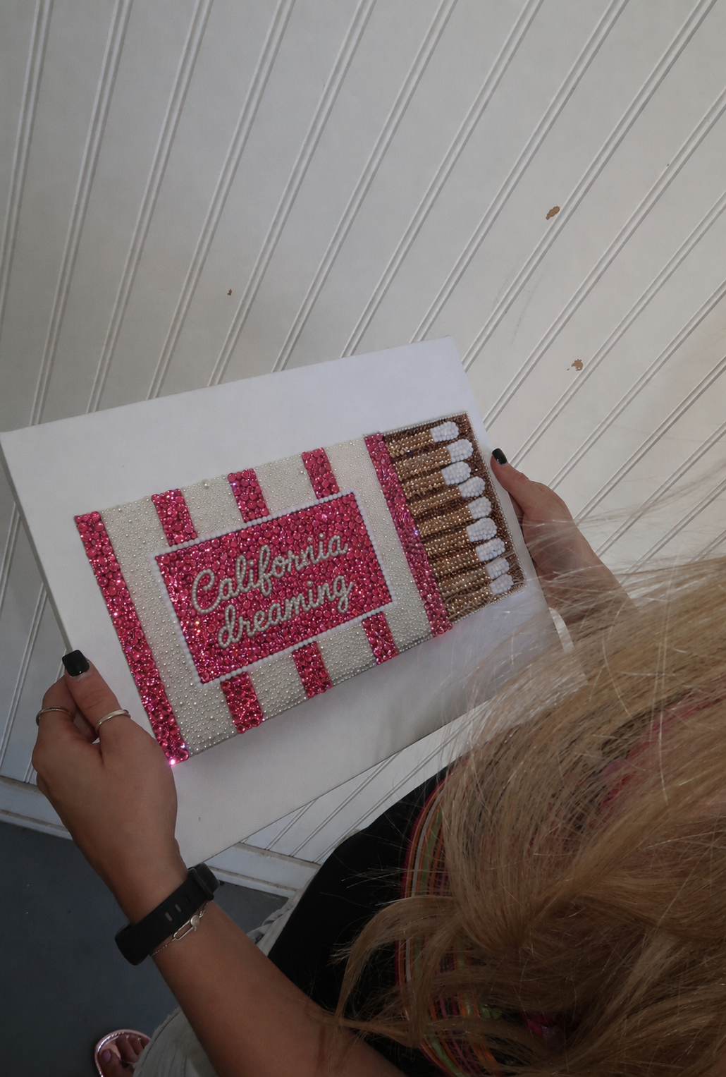 Pink matchbox kit