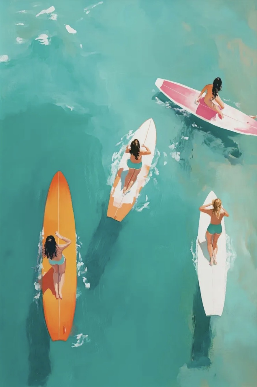 Surf girls kit