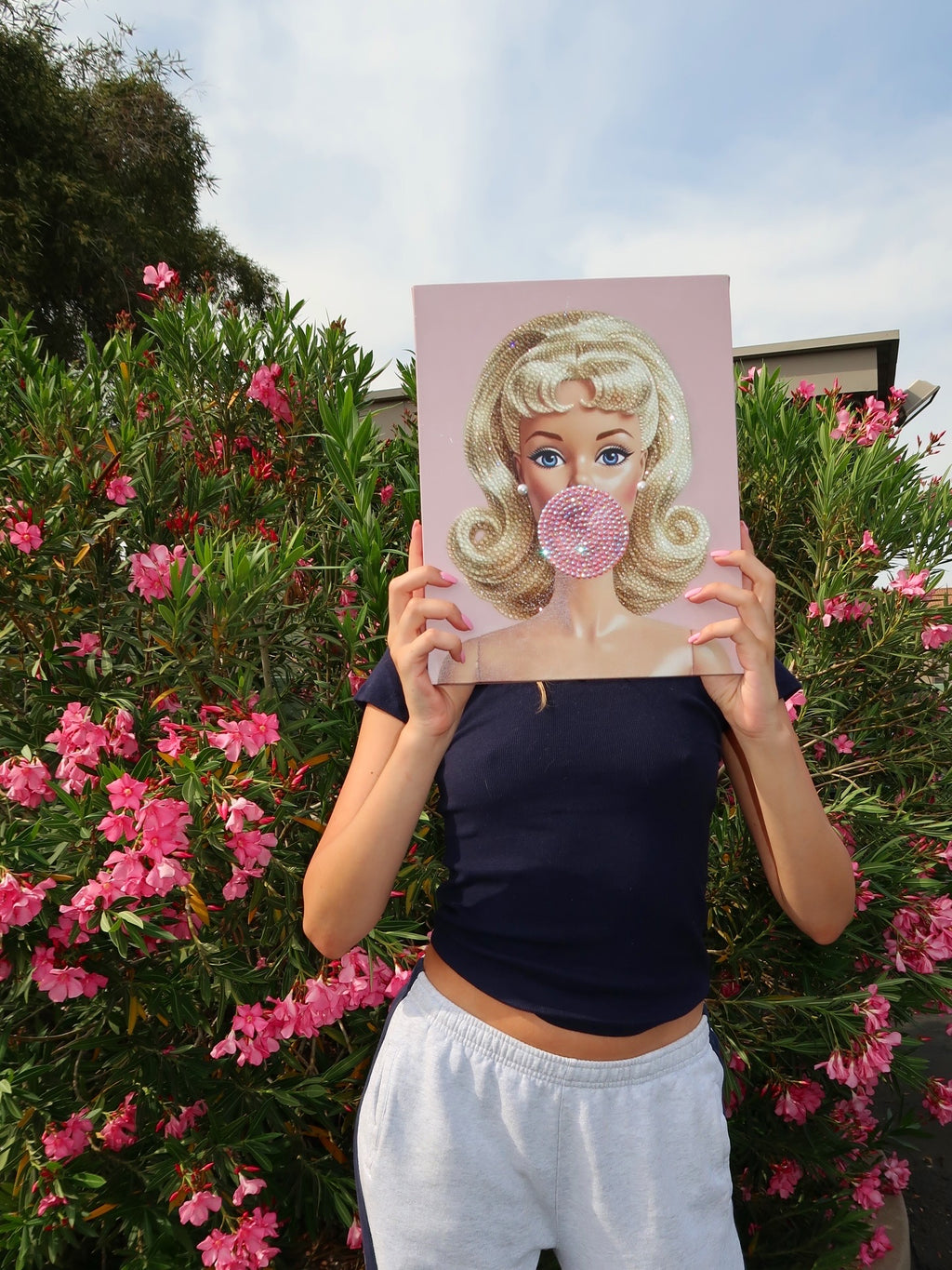 LIMITED EDITION White Barbie kit