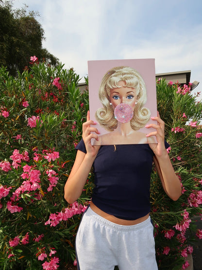LIMITED EDITION White Barbie kit