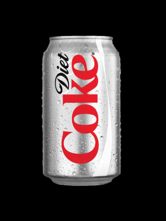 Diet Coke black background kit