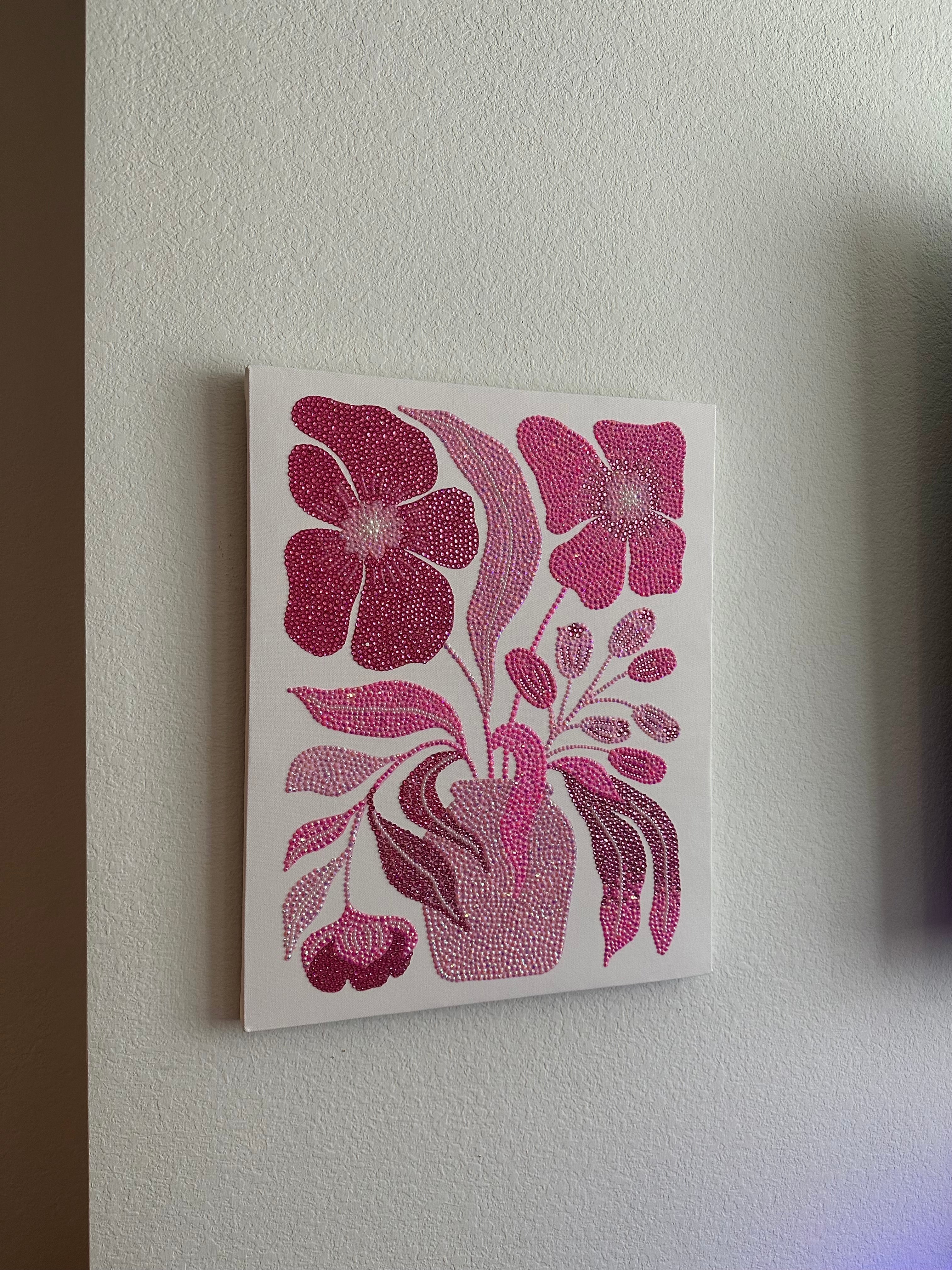 Pink Flower kit