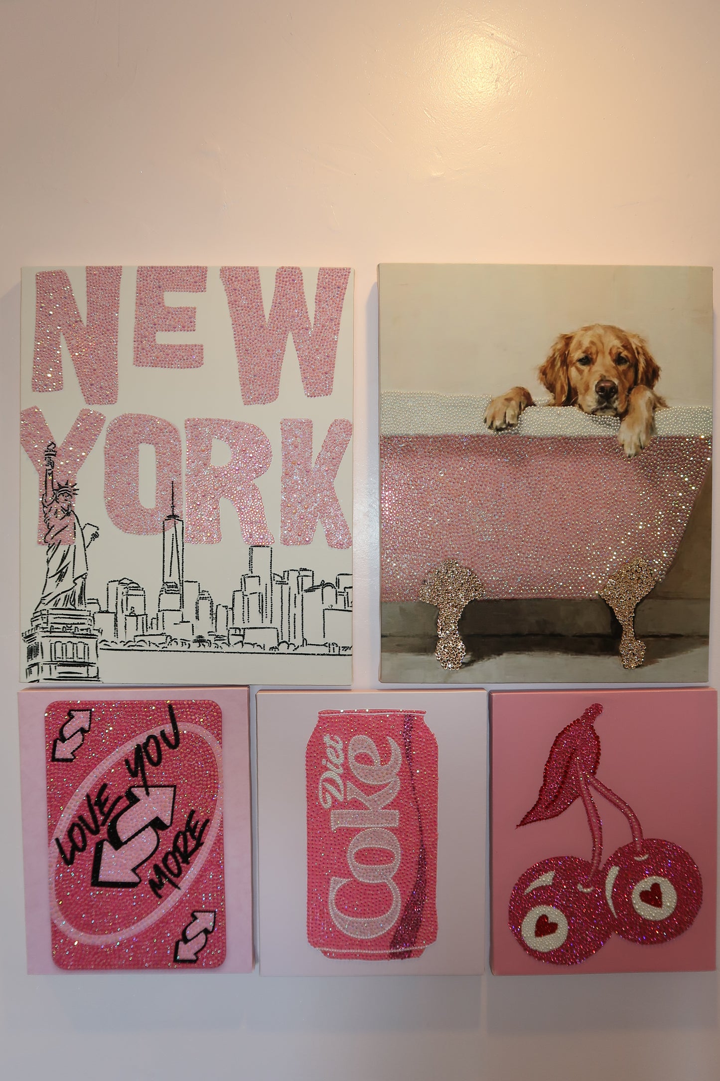 Pink New York kit