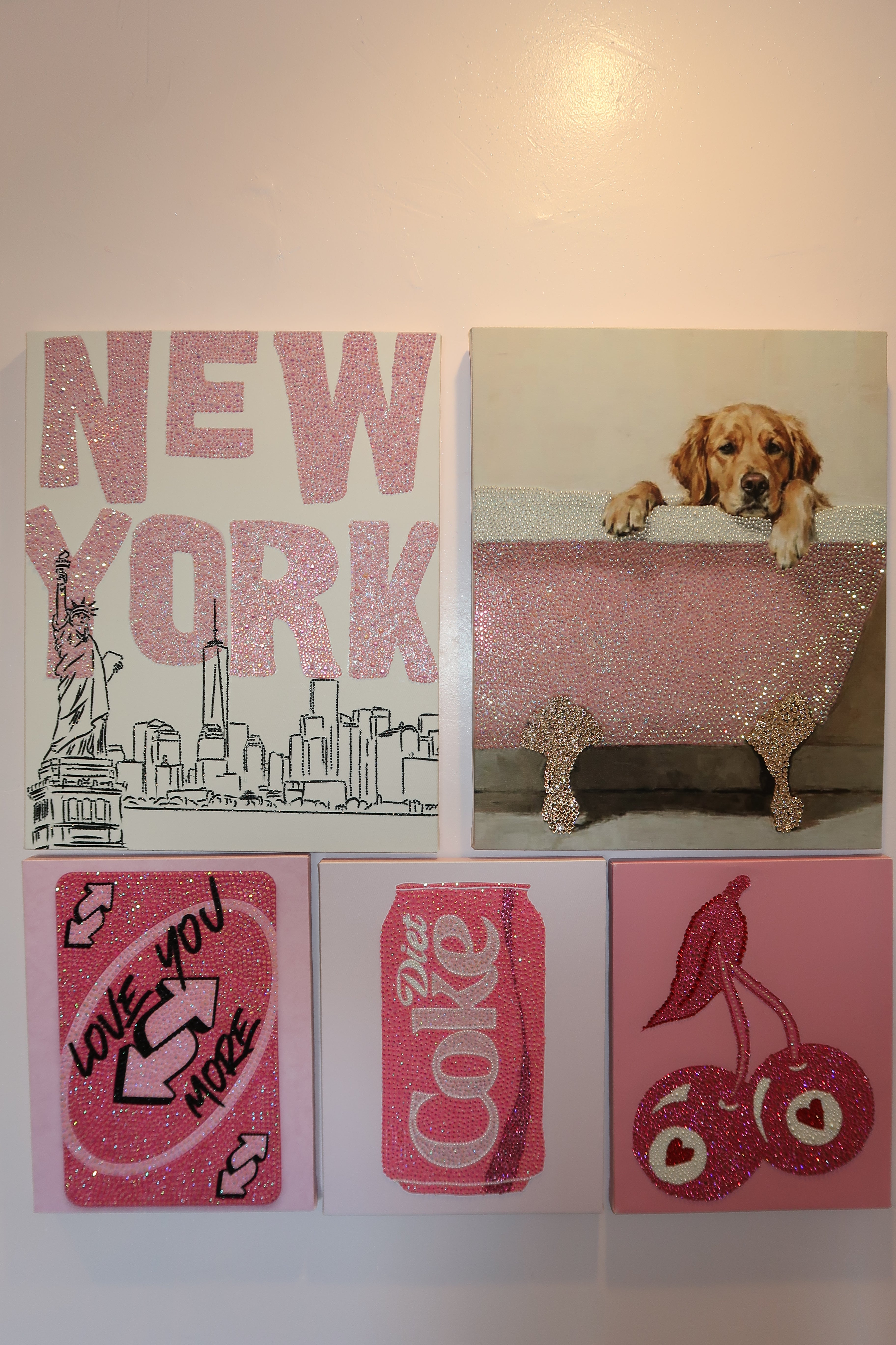 Pink New York kit