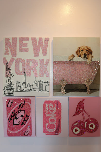 Pink New York kit