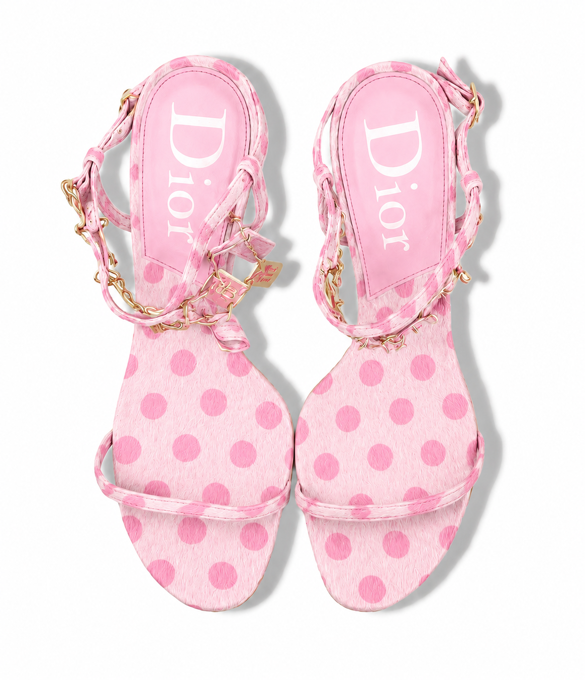 Polka dot heel kit