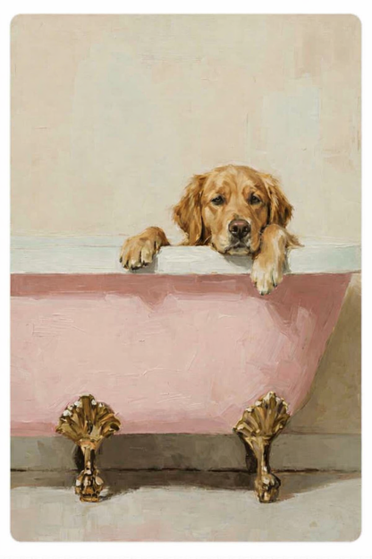 Dog bathtub kit