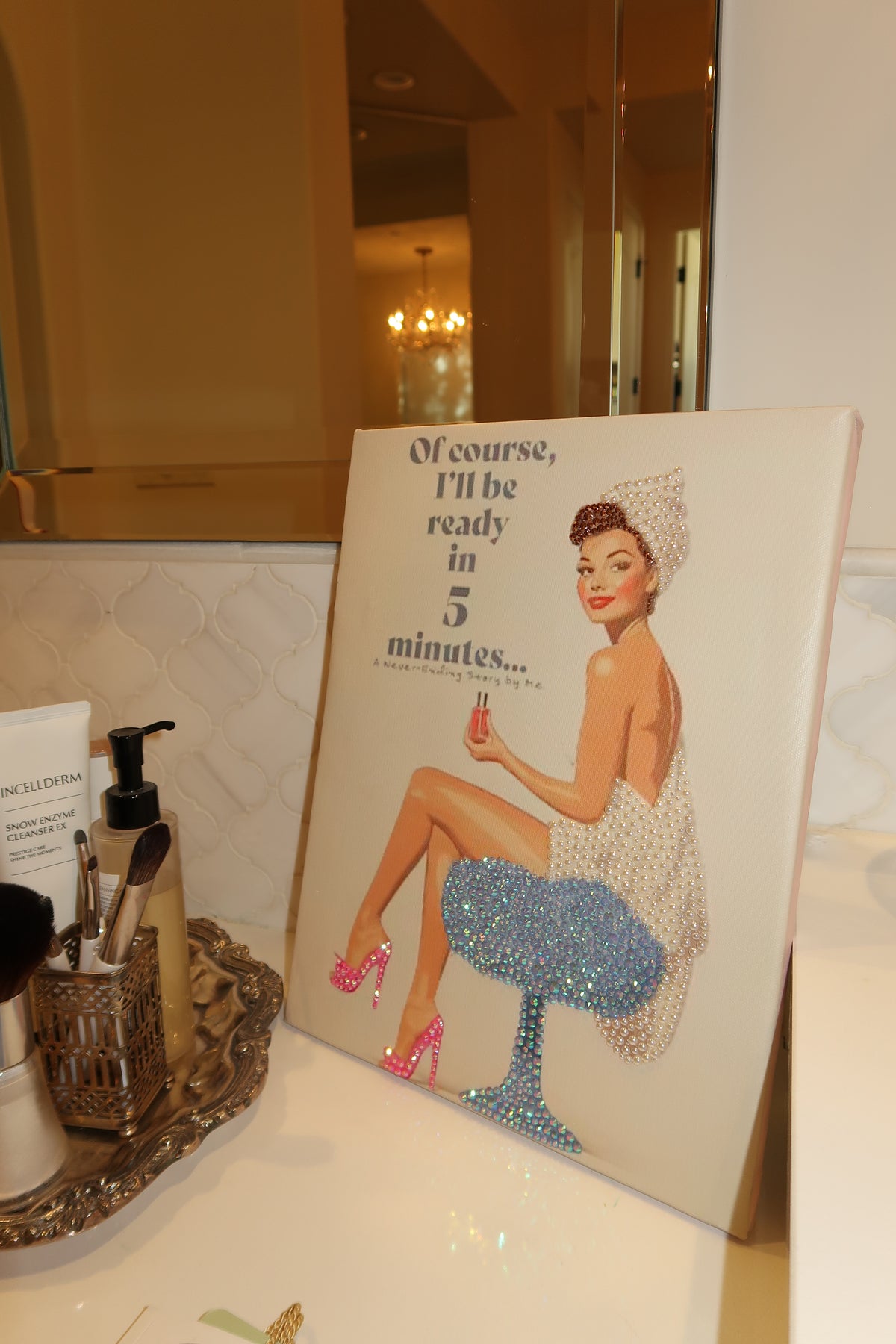 Bathroom kit