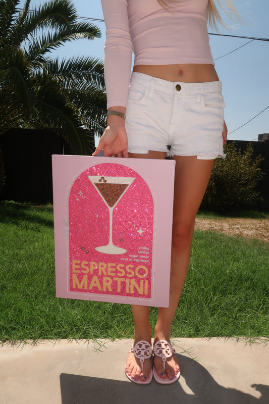 LARGE 16x20 Expresso martini kit