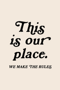 Taylor Swift we make the rules KIT