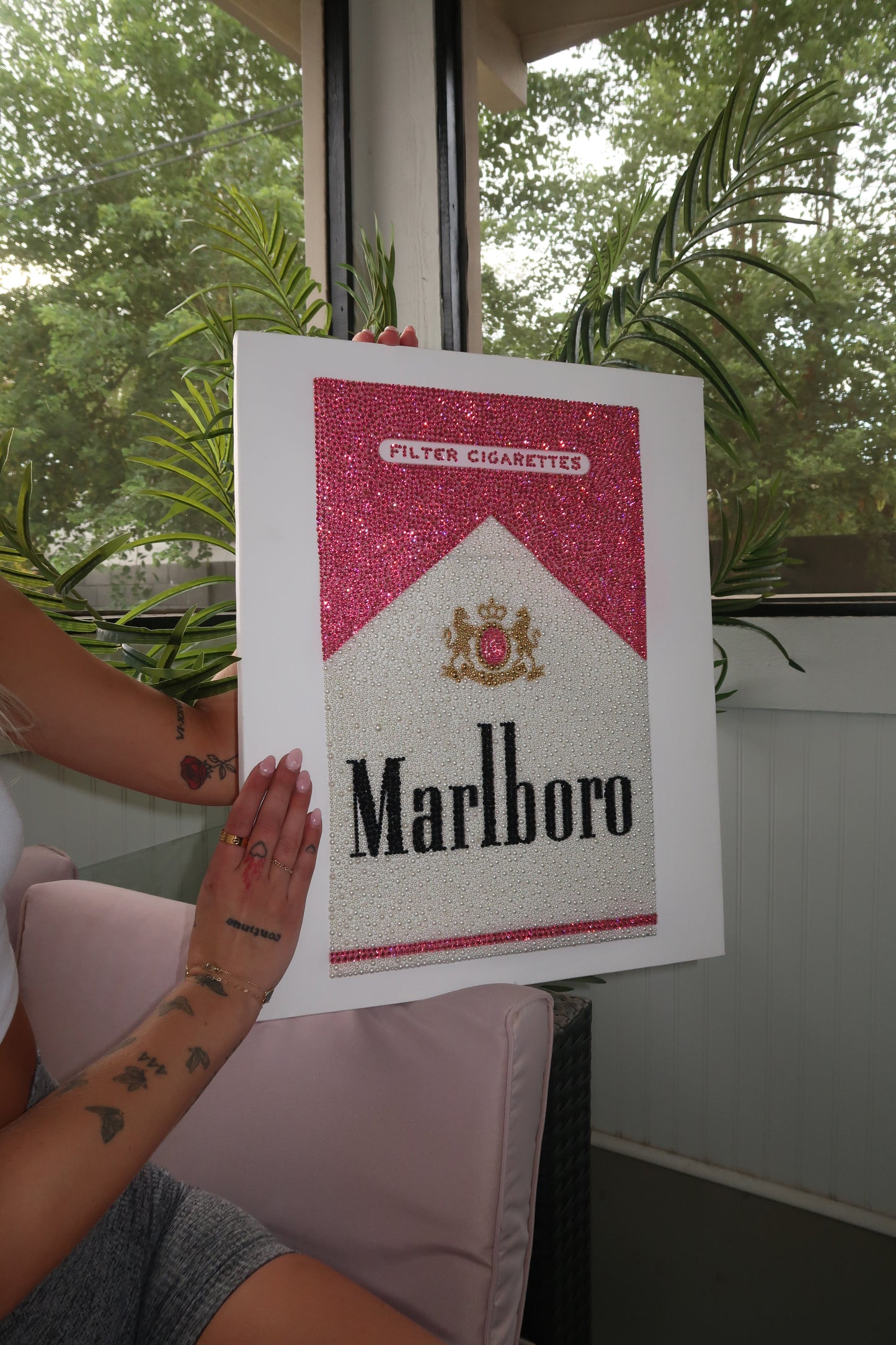 Pink Marlboro kit