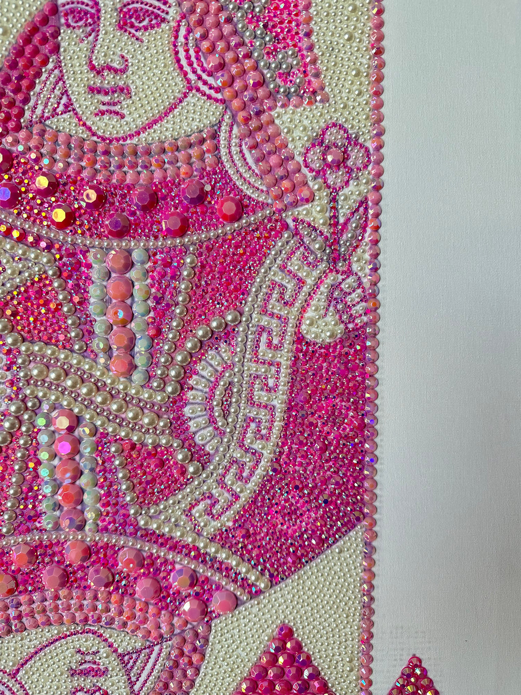 Queen Card piece