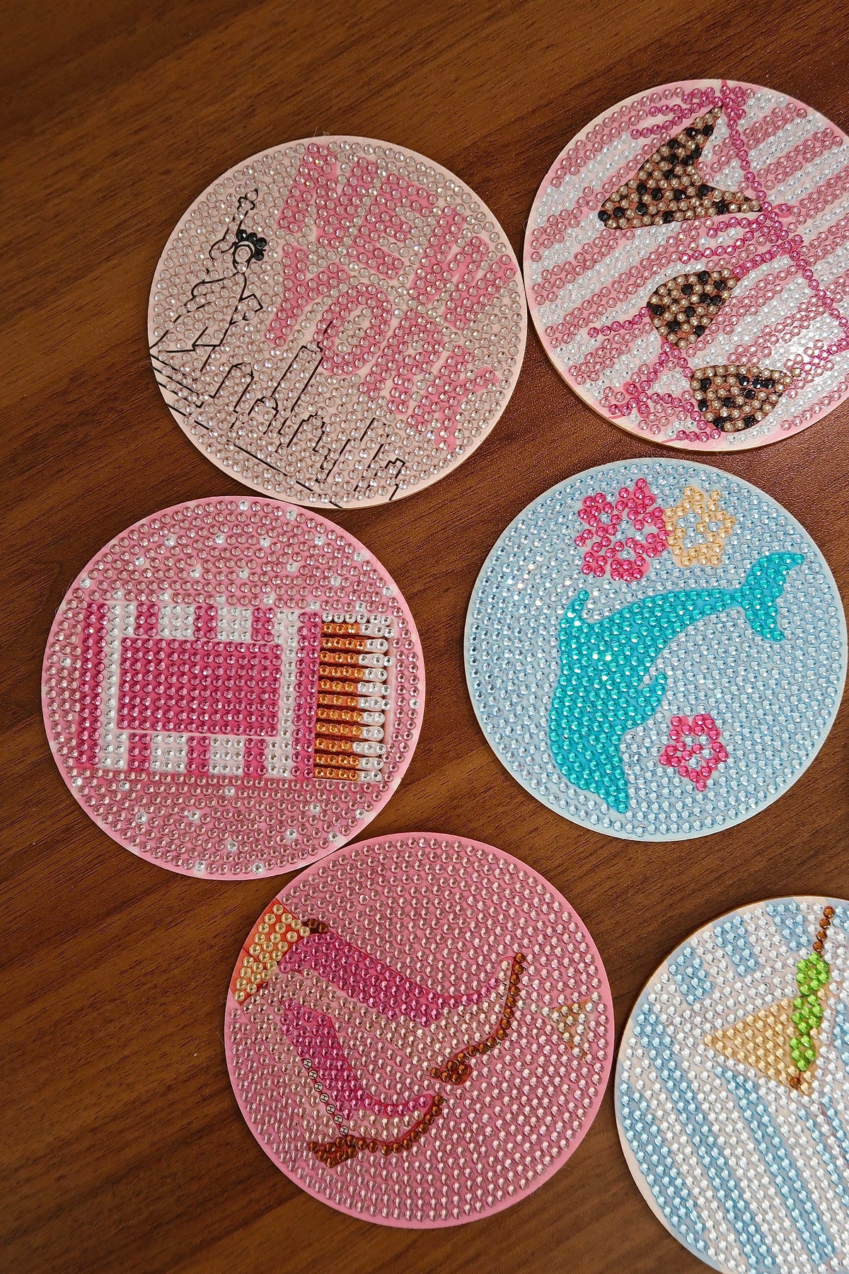 LIMITED EDITION BBdesignsss prints-diamond by number coaster set (8)