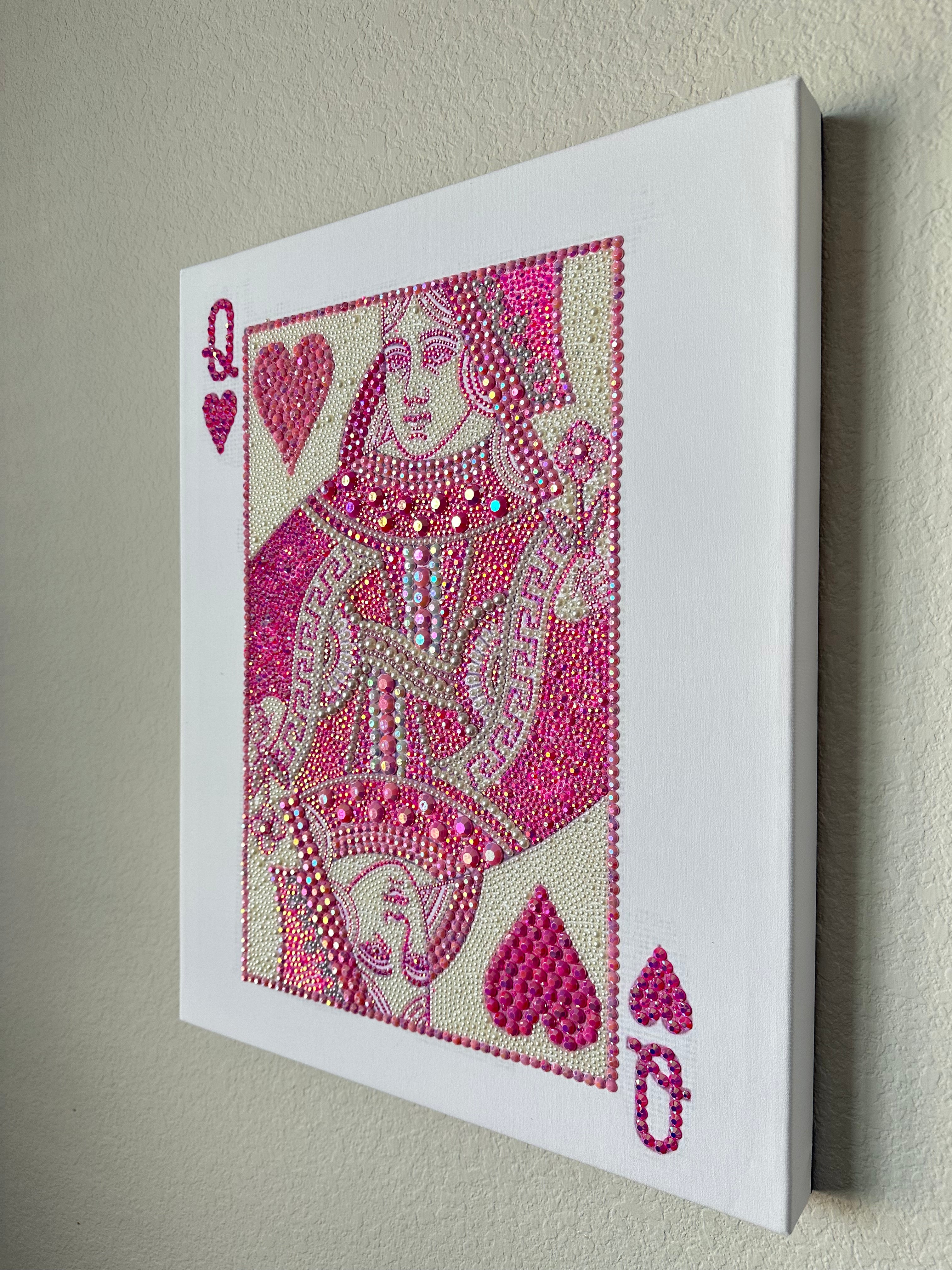 Queen Card piece