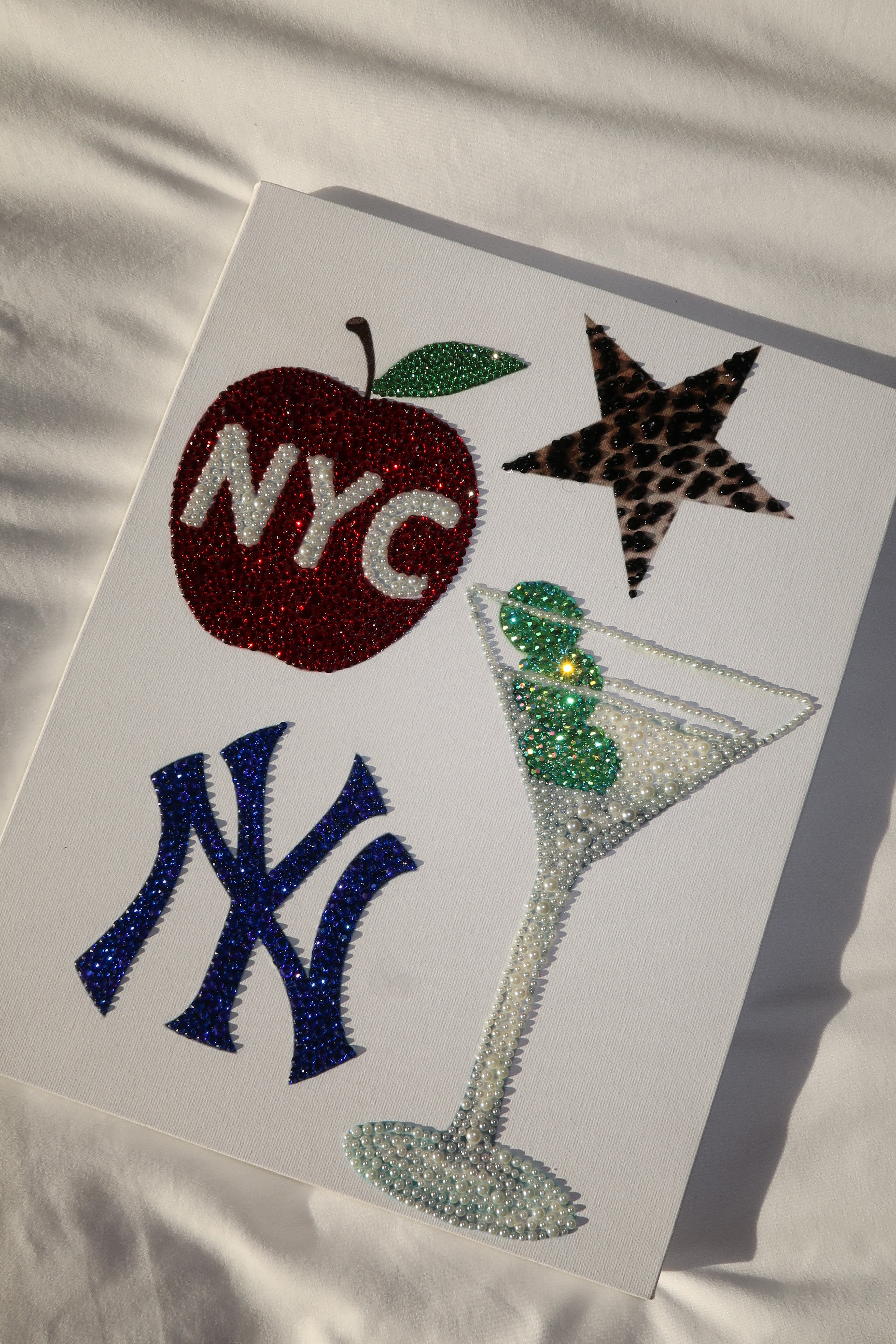 NYC collage kit