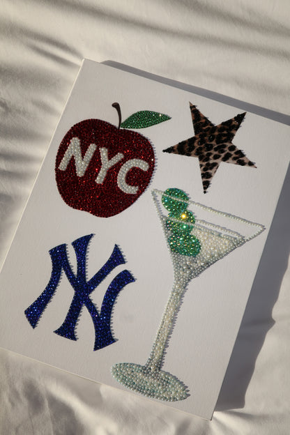 NYC collage kit