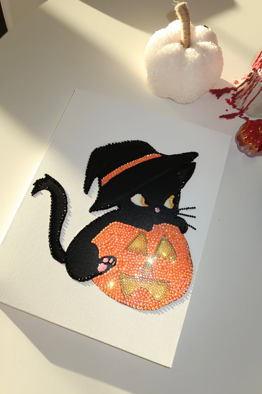 Halloween cat kit