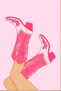 Kick cowgirl boot KIT