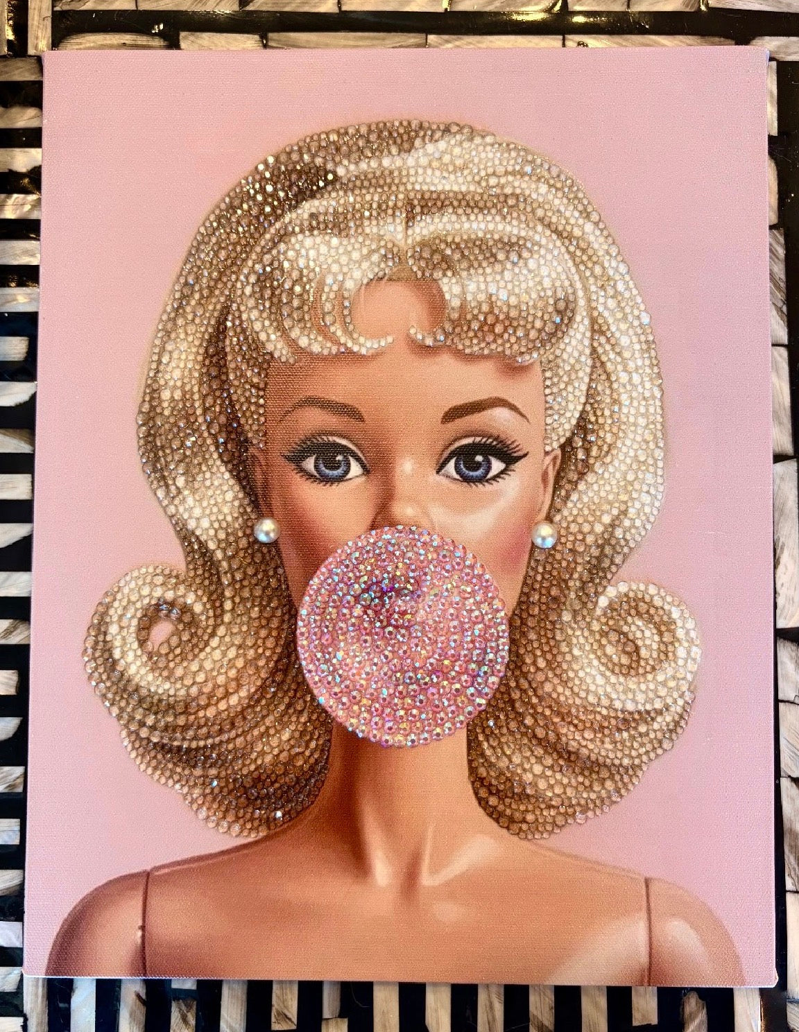Barbie PRE DONE 11x14