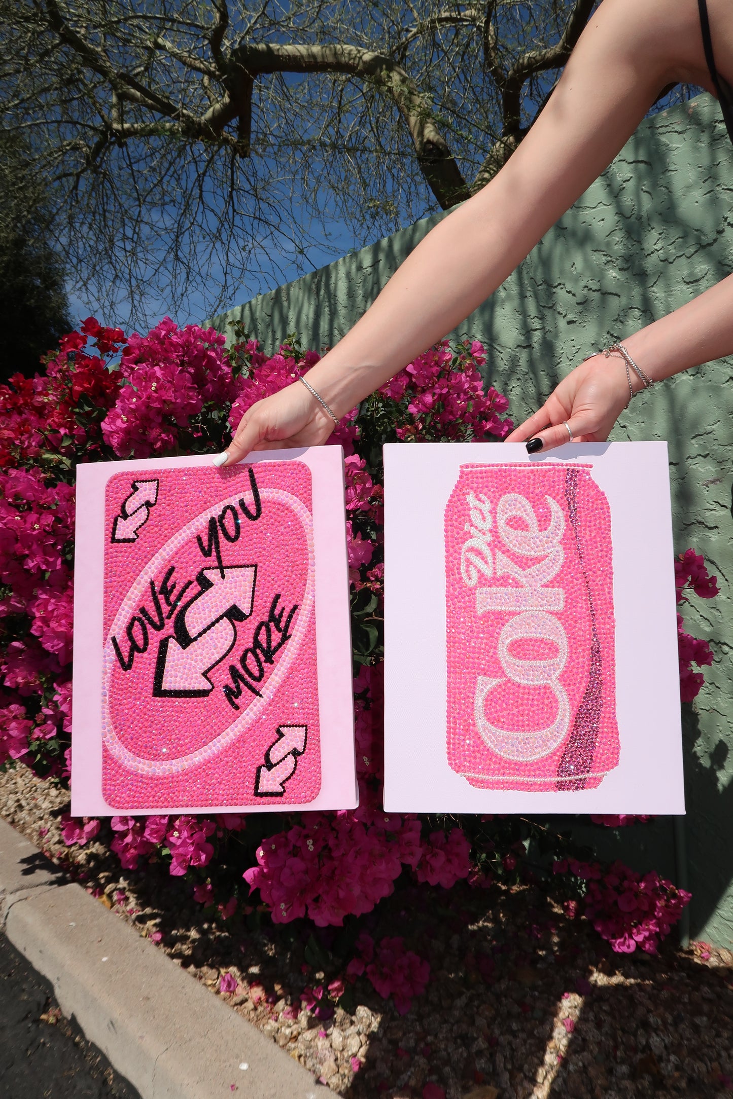 Pink uno love you more kit