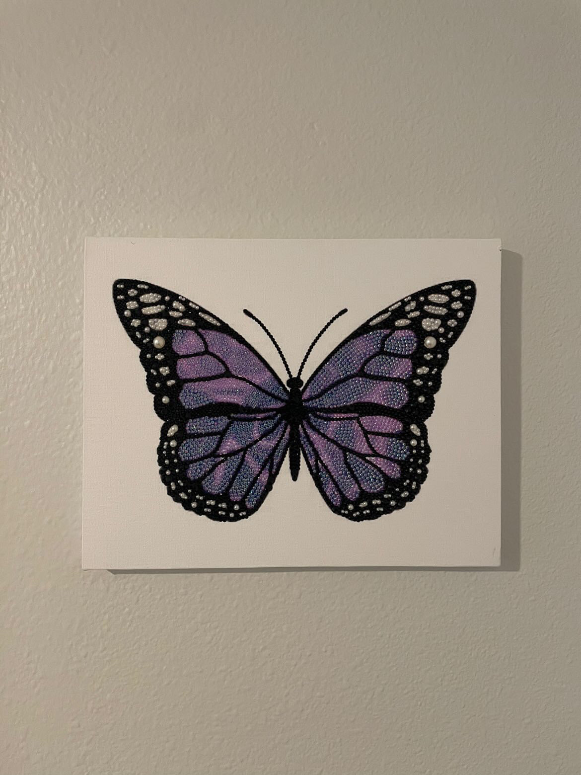 Purple butterfly kit