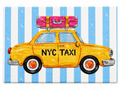 Blue NYC taxi kit