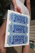 Blue ticket PRE DONE 11x14