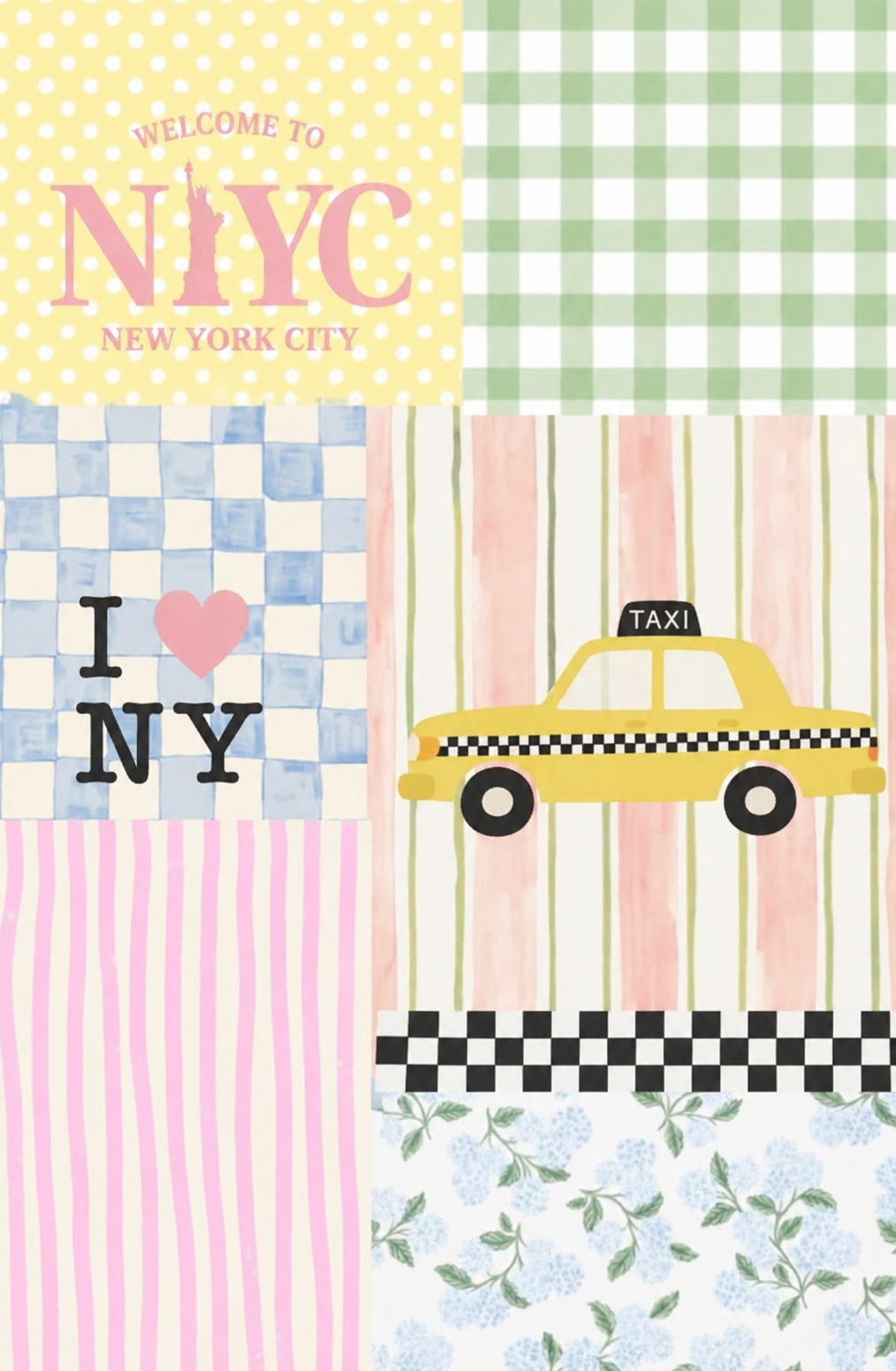Collage NYC kit￼