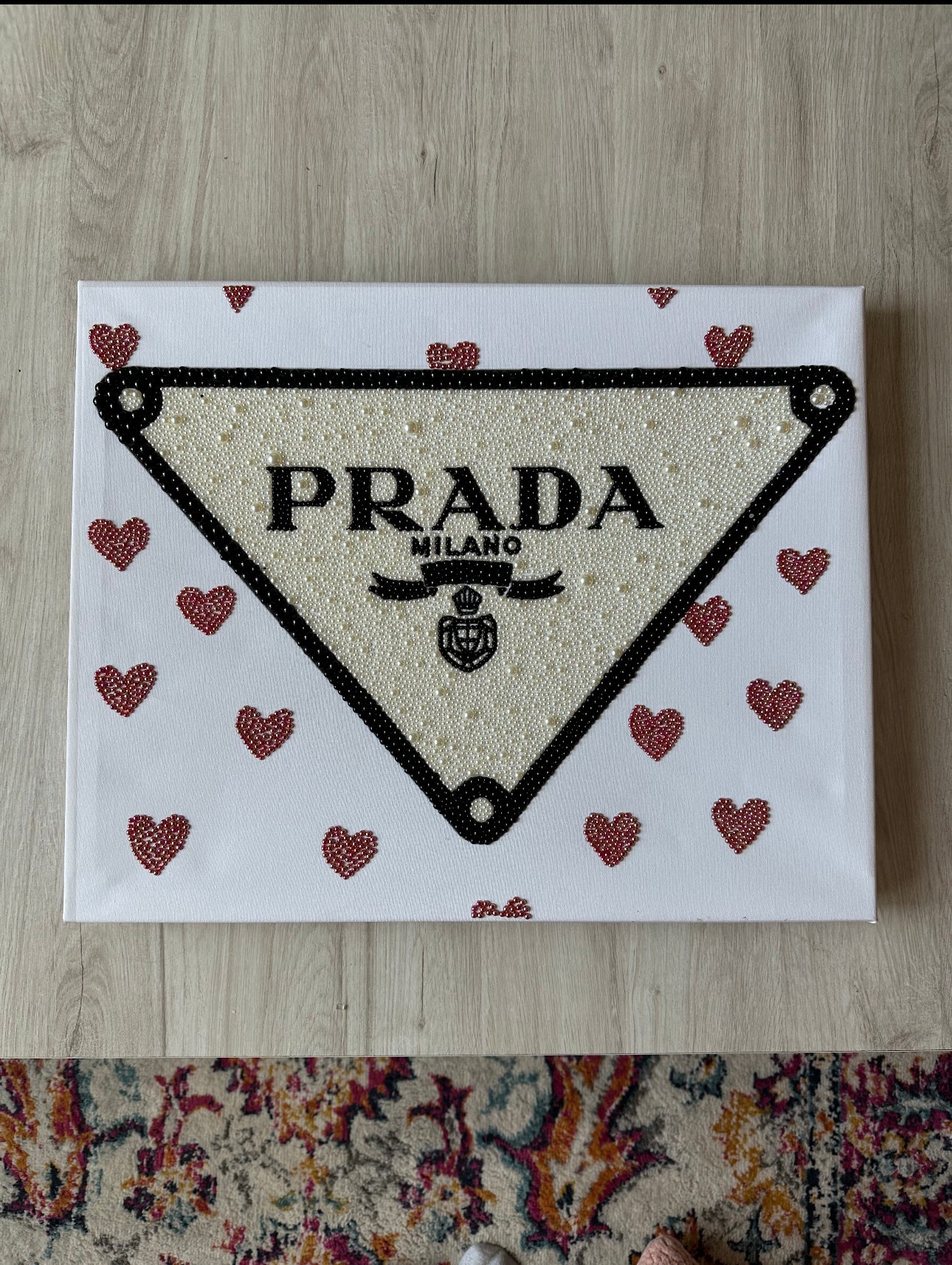 Prada 16x20 made to order