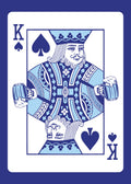 Blue king card kit