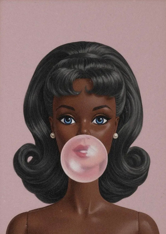 Black Barbie kit