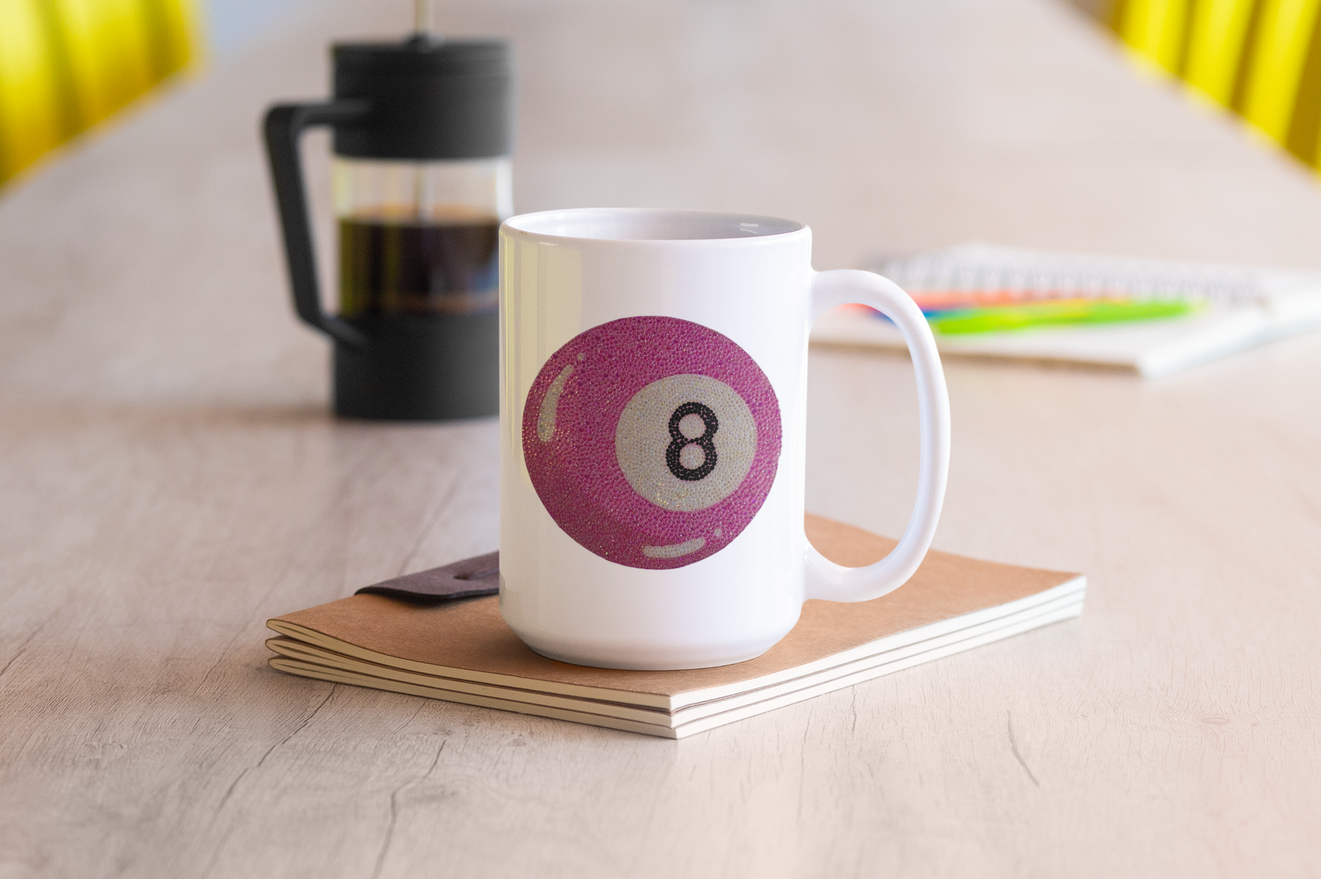 Mug 8ball