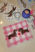 Wiener dog PRE DONE 11x14￼
