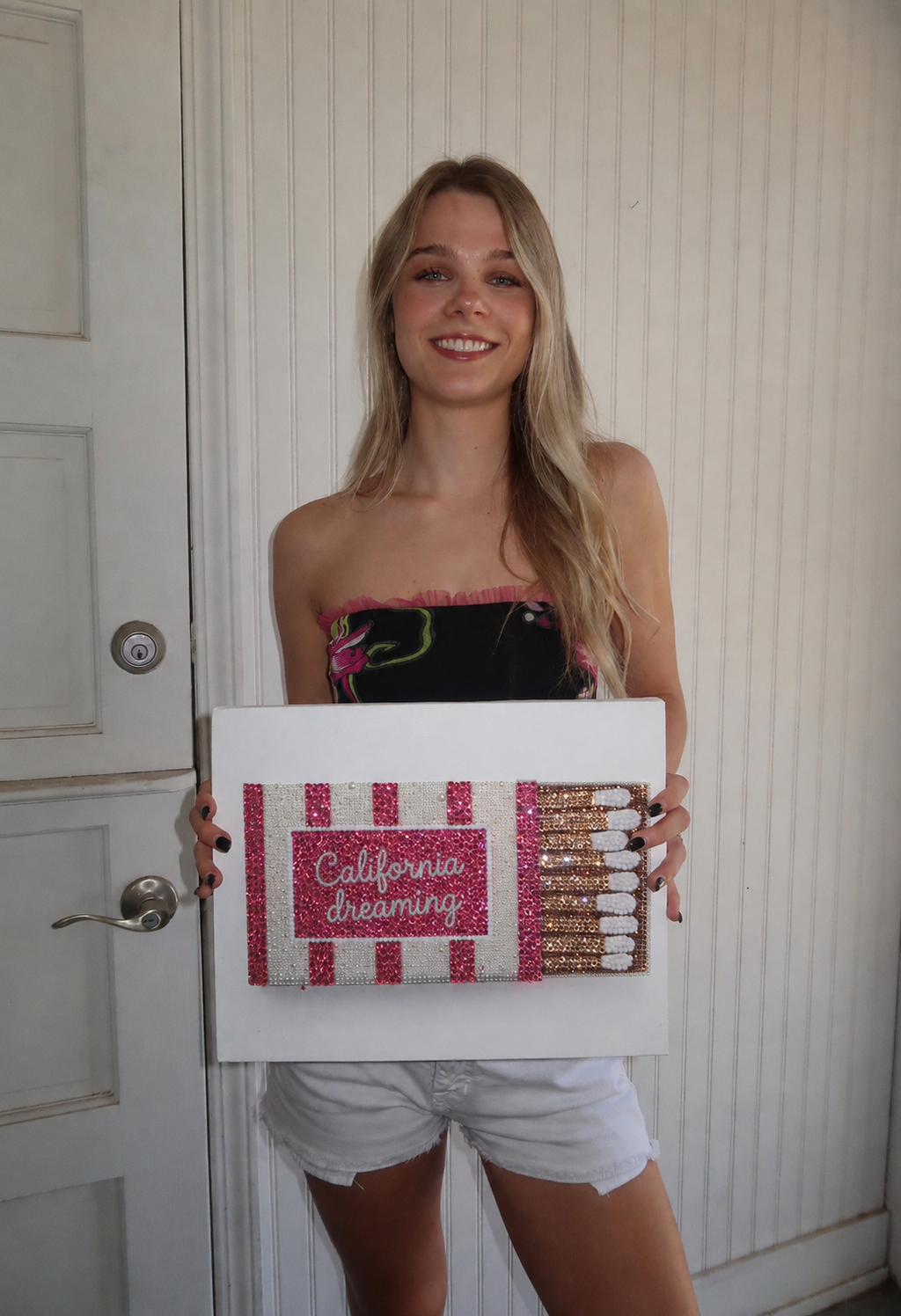 Pink matchbox kit