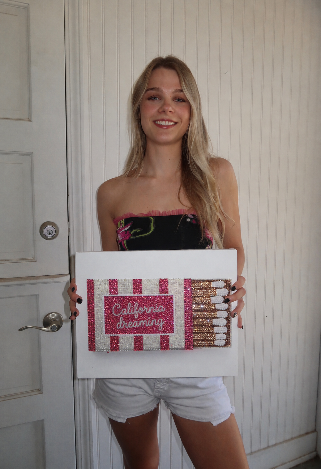 Pink matchbox kit