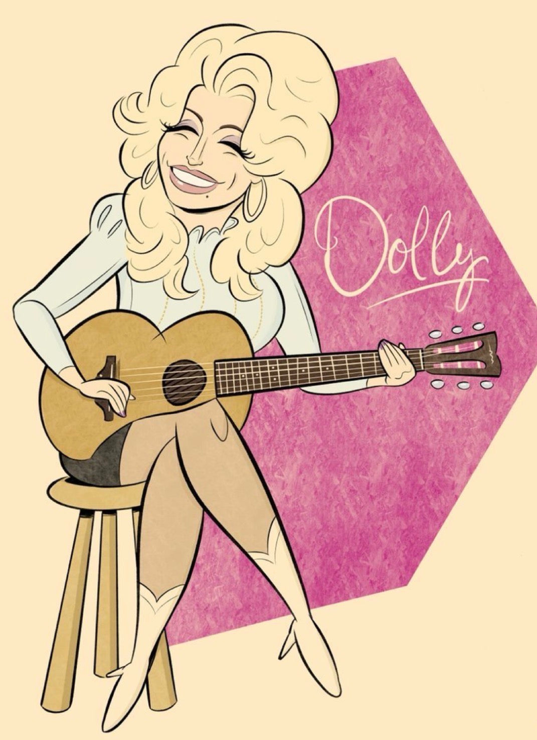 Dolly Parton kit