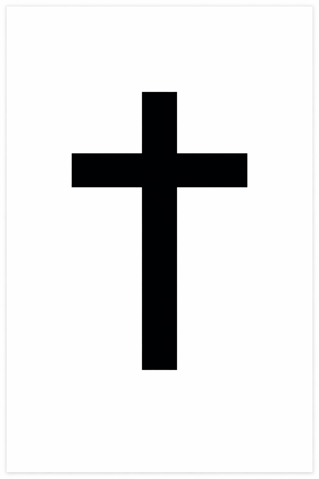 Black cross kit