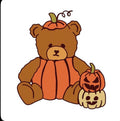 Halloween teddy bear kit