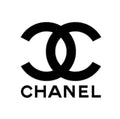White Chanel logo kit