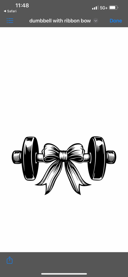 Custom bow workout kit