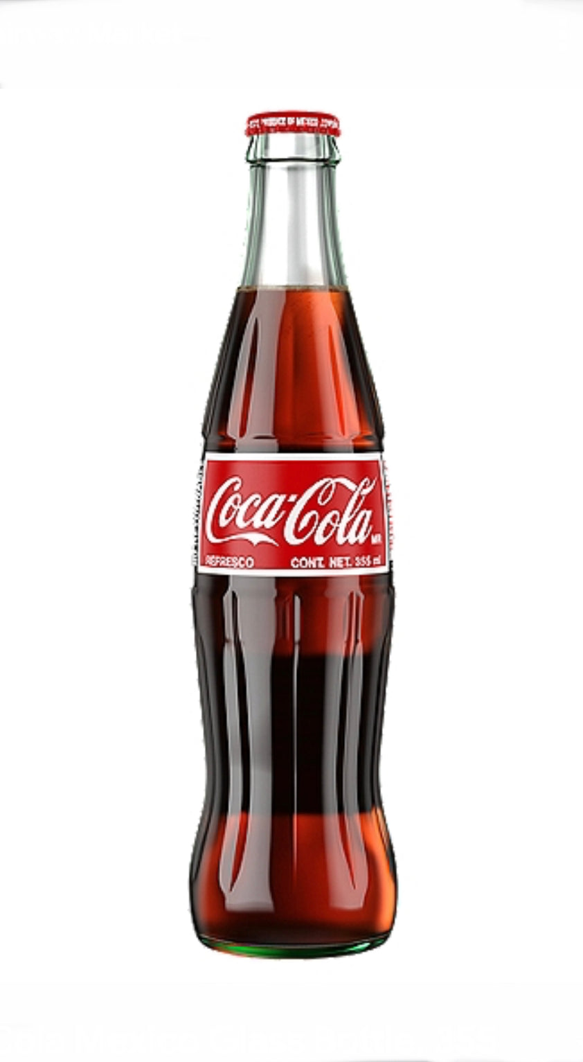 Coca Cola bottle kit