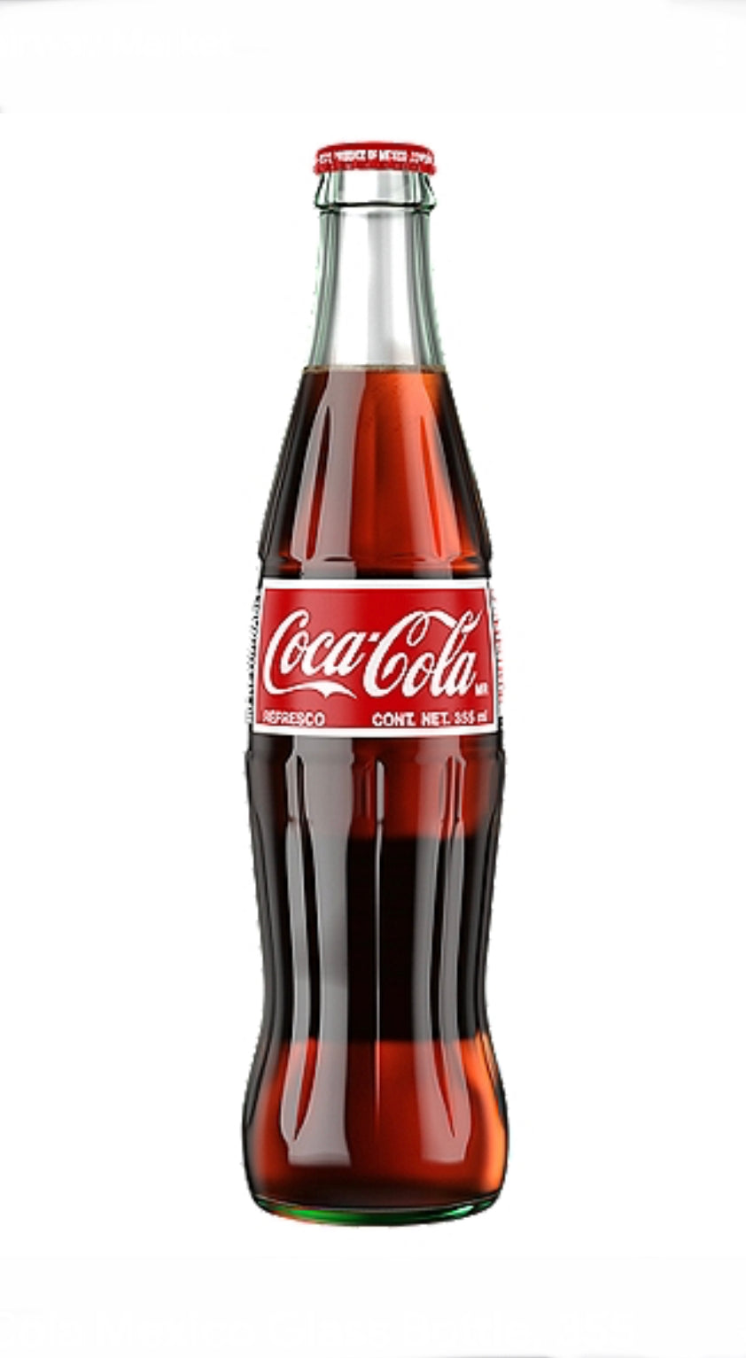 Coca Cola bottle kit