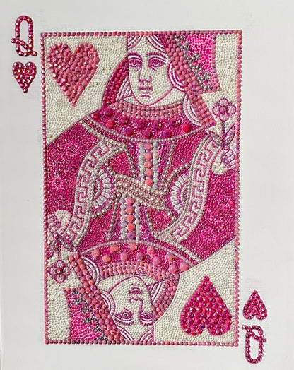 Queen card KIT
