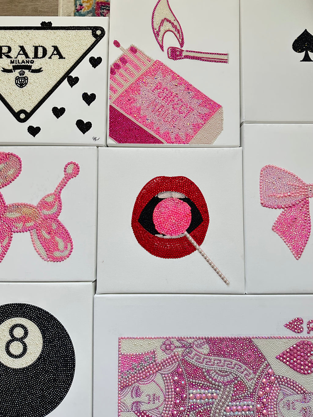 Lollipop 12x12