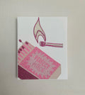 Match box 11x14 made to order