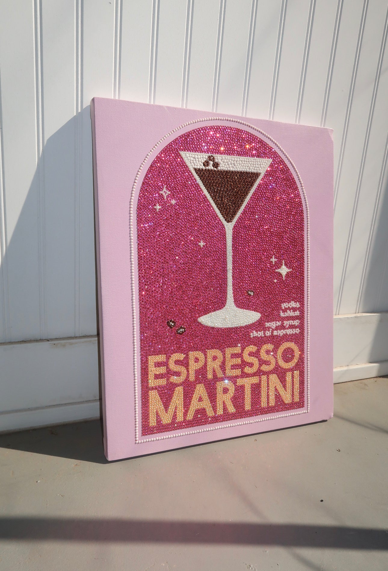 Espresso martini bar kit