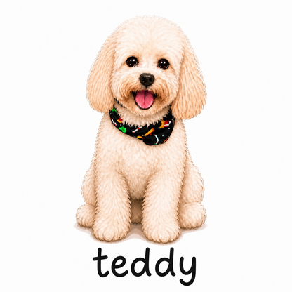 2 custom dog kits