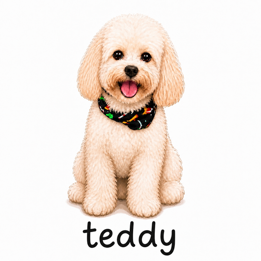 2 custom dog kits